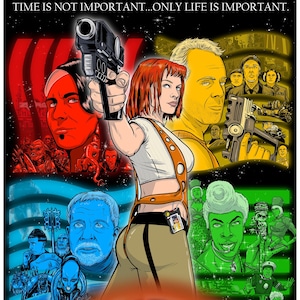 The Fifth Element Print
