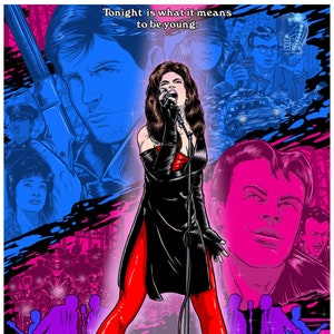 Streets of Fire Print