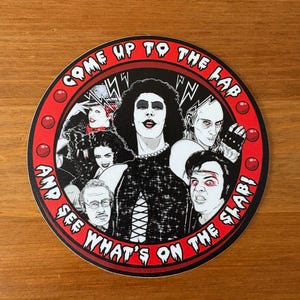 Rocky Horror Picture Show Sticker