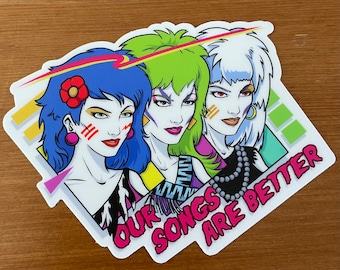Pegatina de Jem de Misfits