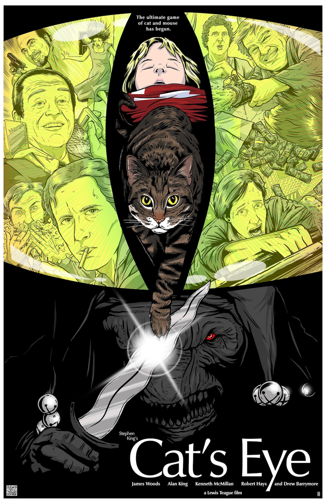 Cat's Eye Print - Etsy