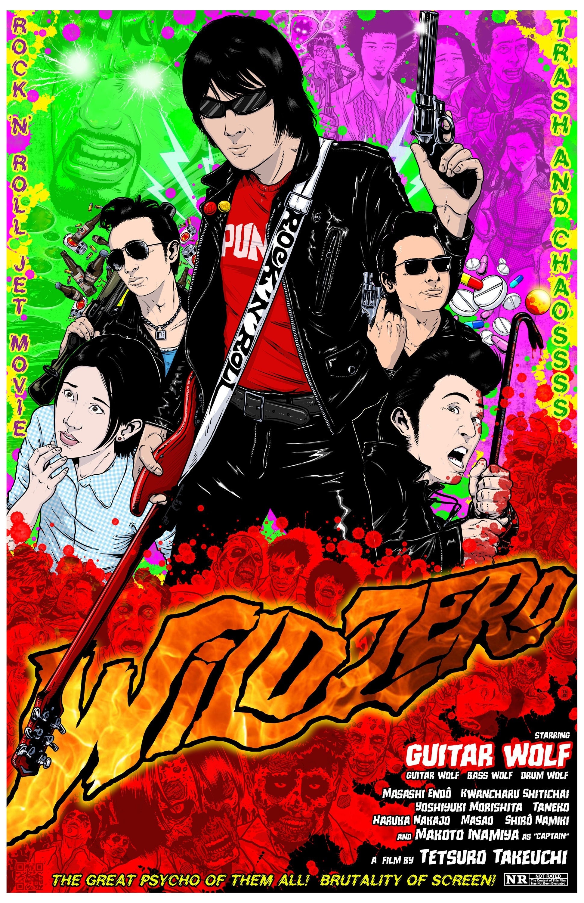 Wild Zero Print - Etsy