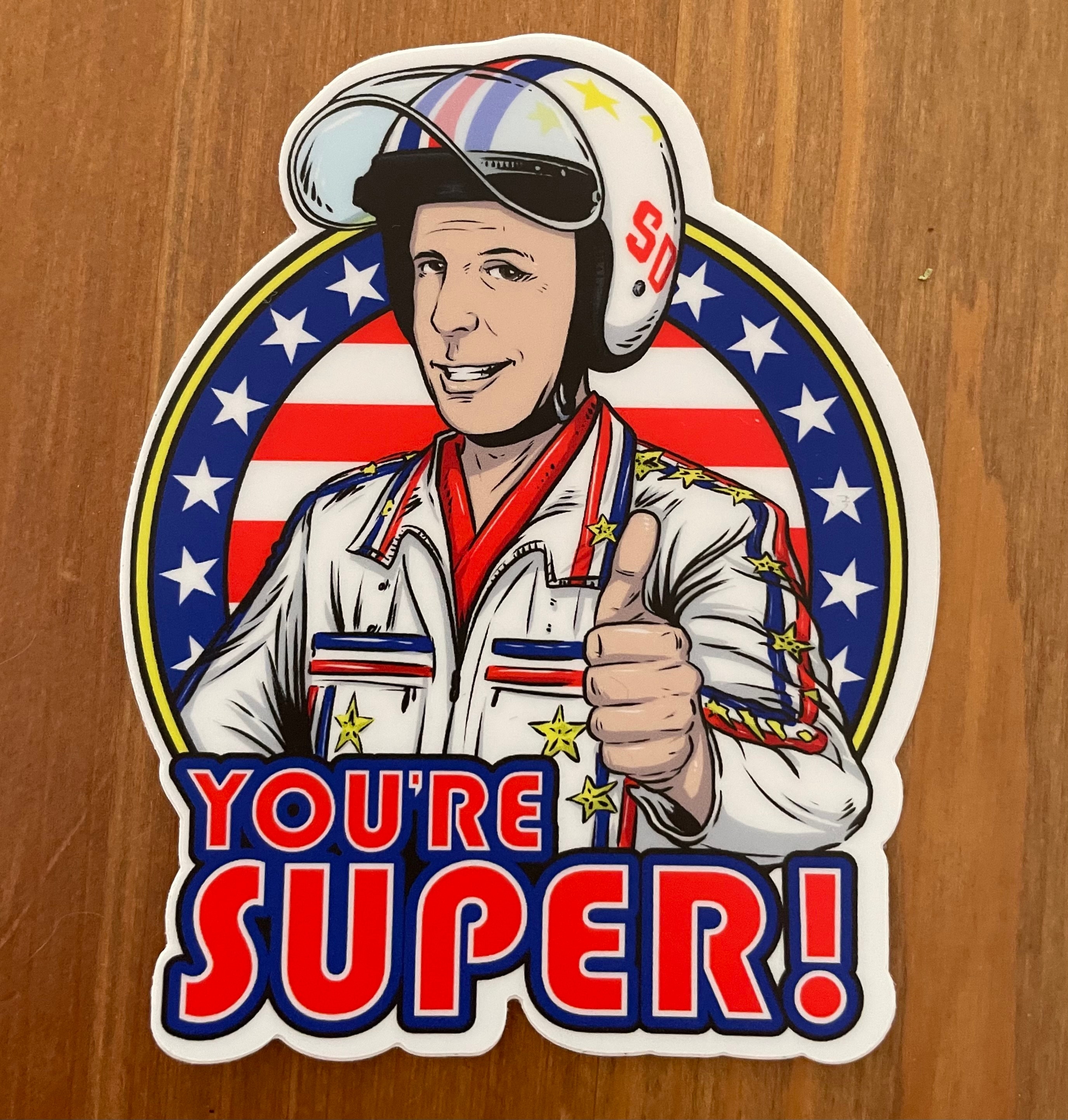 Super Dave Sticker - Etsy Super Dave Sticker - Etsy