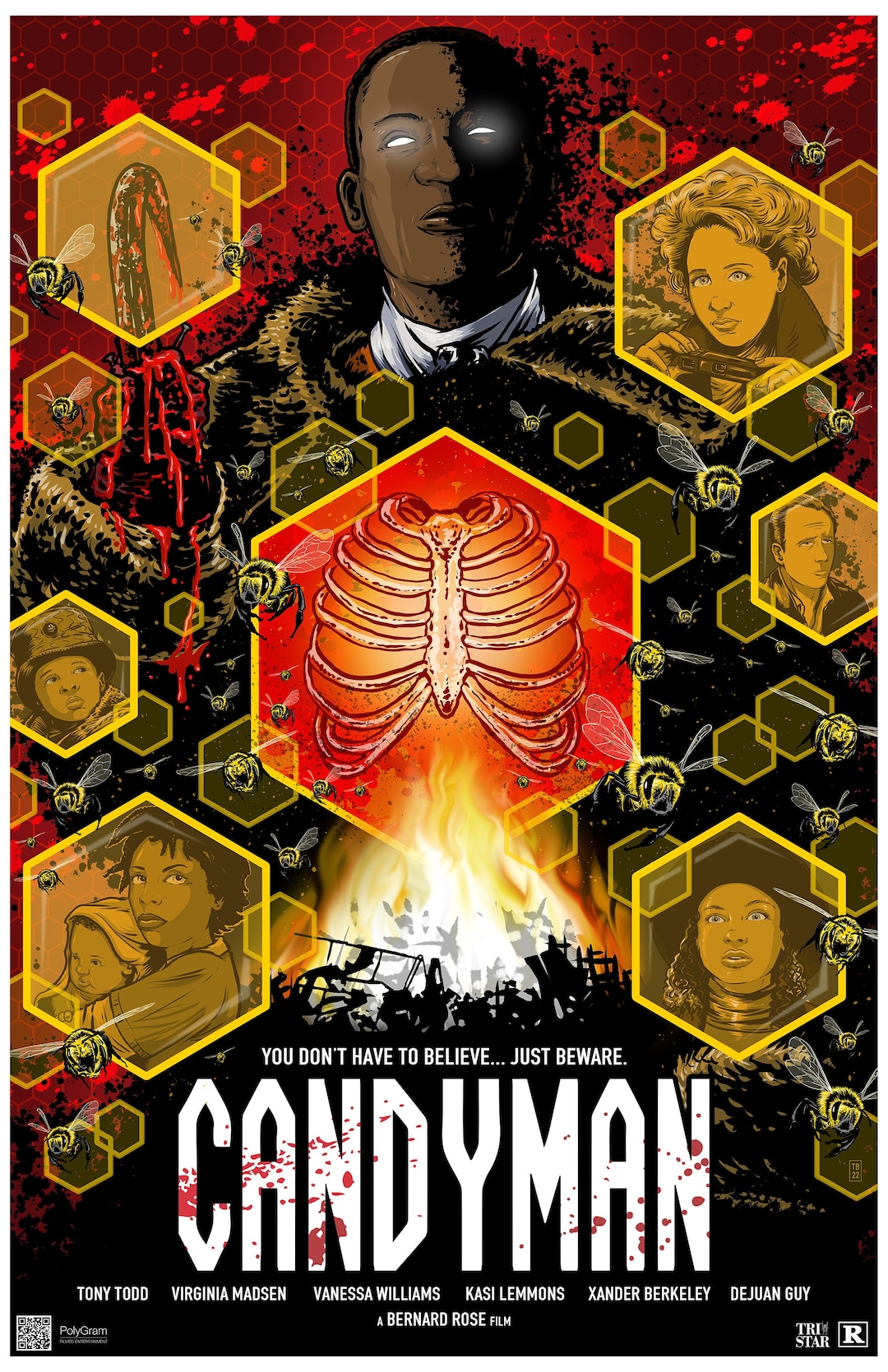 Candyman Print - Etsy