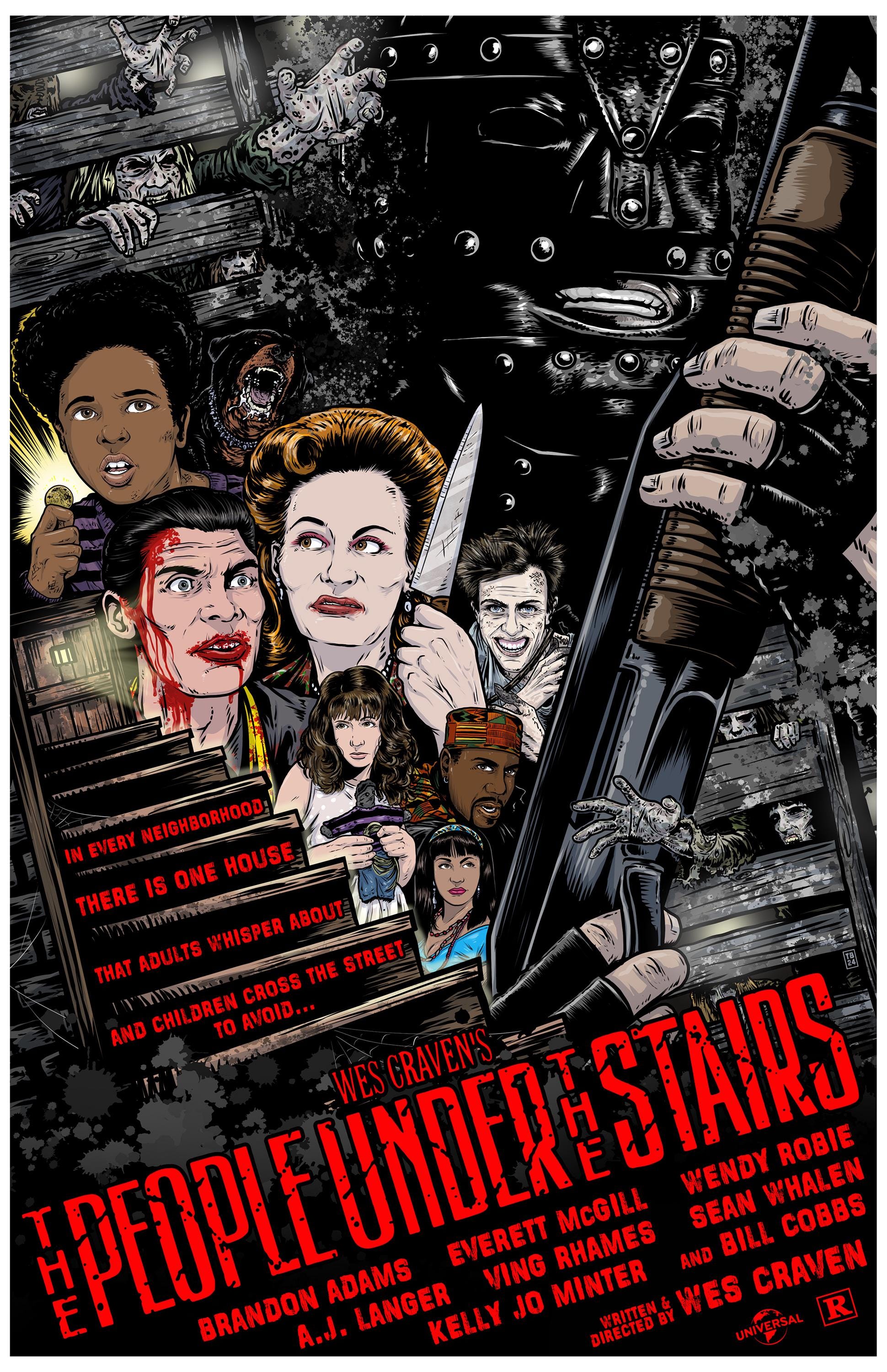 People Under the Stairs - Etsy