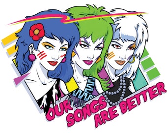 Misfits Jem 5x7 mini-print