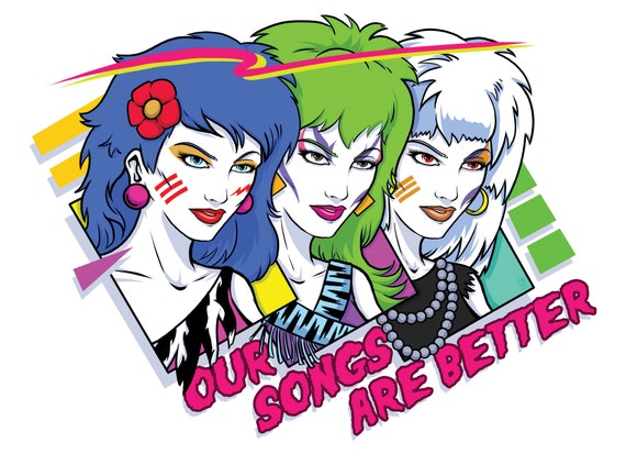 Misfits Jem 5x7 Mini-print - Etsy