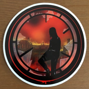 Der Krähe Sticker