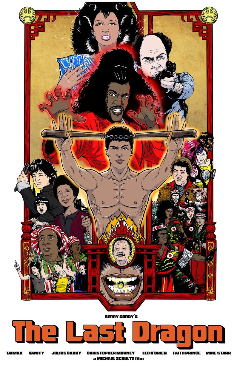 The last dragon soundtrack