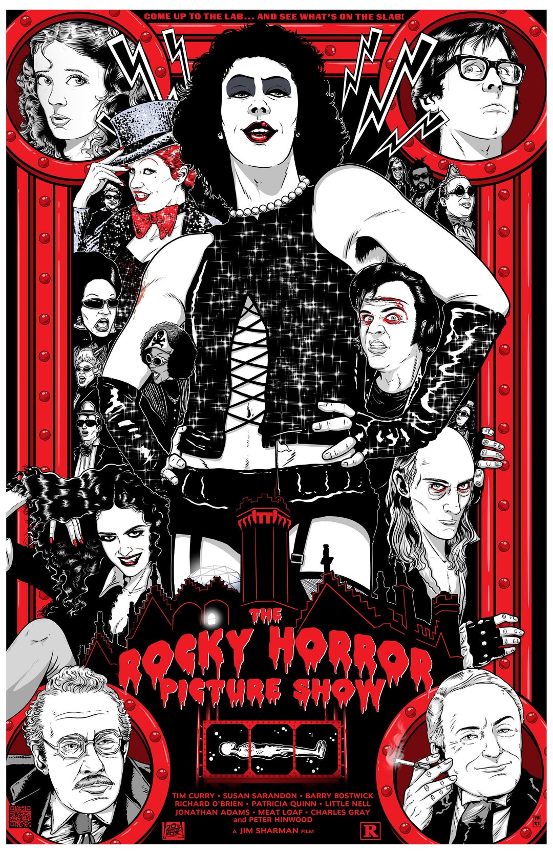 Rocky Horror Picture Show Print - Etsy