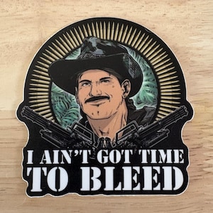 Predator Blain Sticker