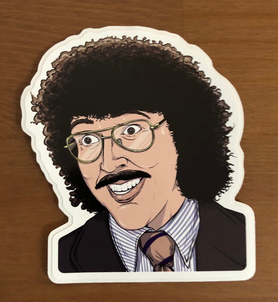 UHF George Sticker | Etsy