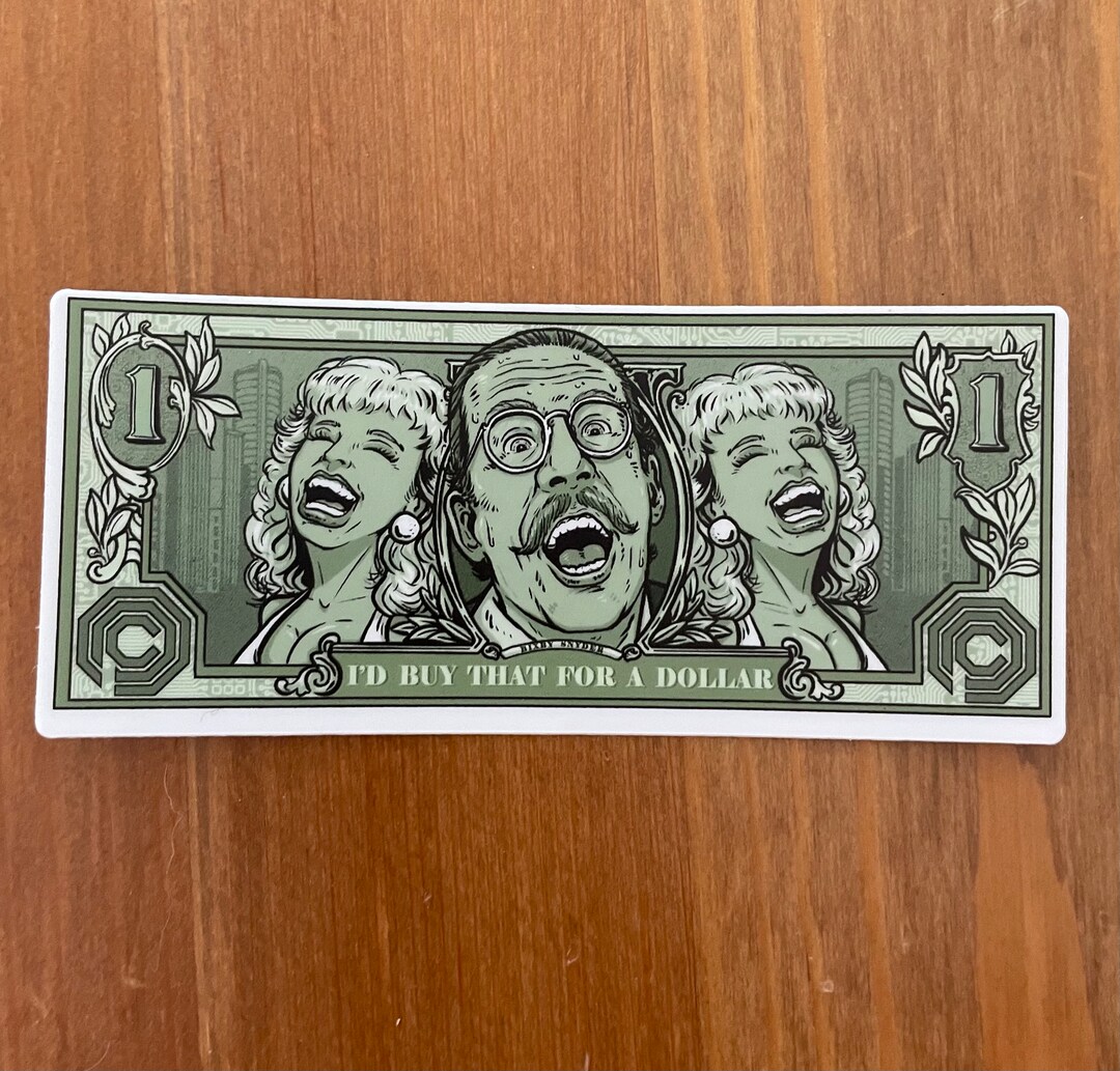I'd Buy That for a Dollar Sticker Etsy