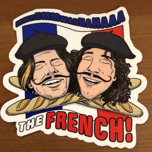Spiel Grumps Die französische Sticker