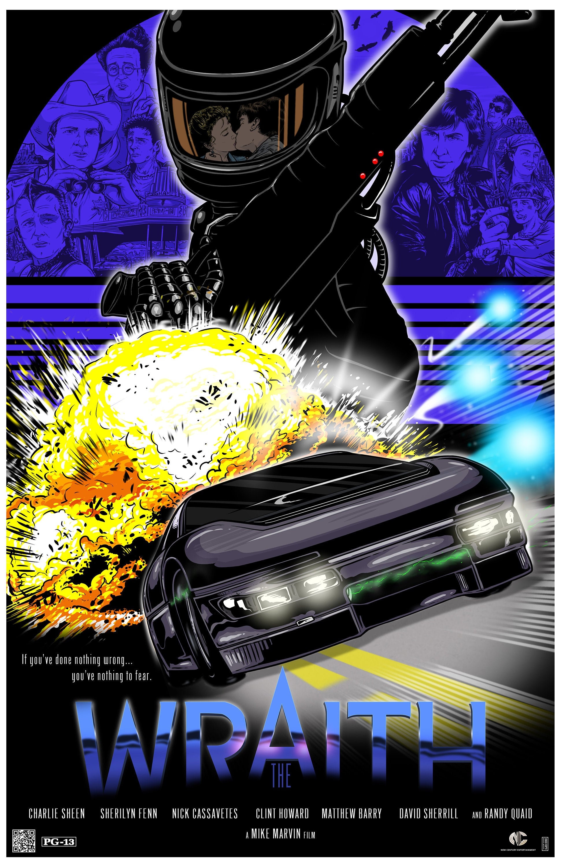 The Wraith Movie Poster