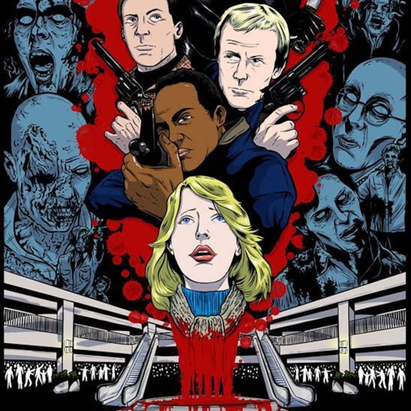 Dawn of the Dead Print