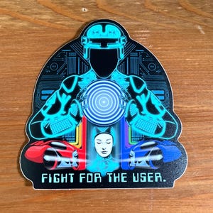 TRON Sticker