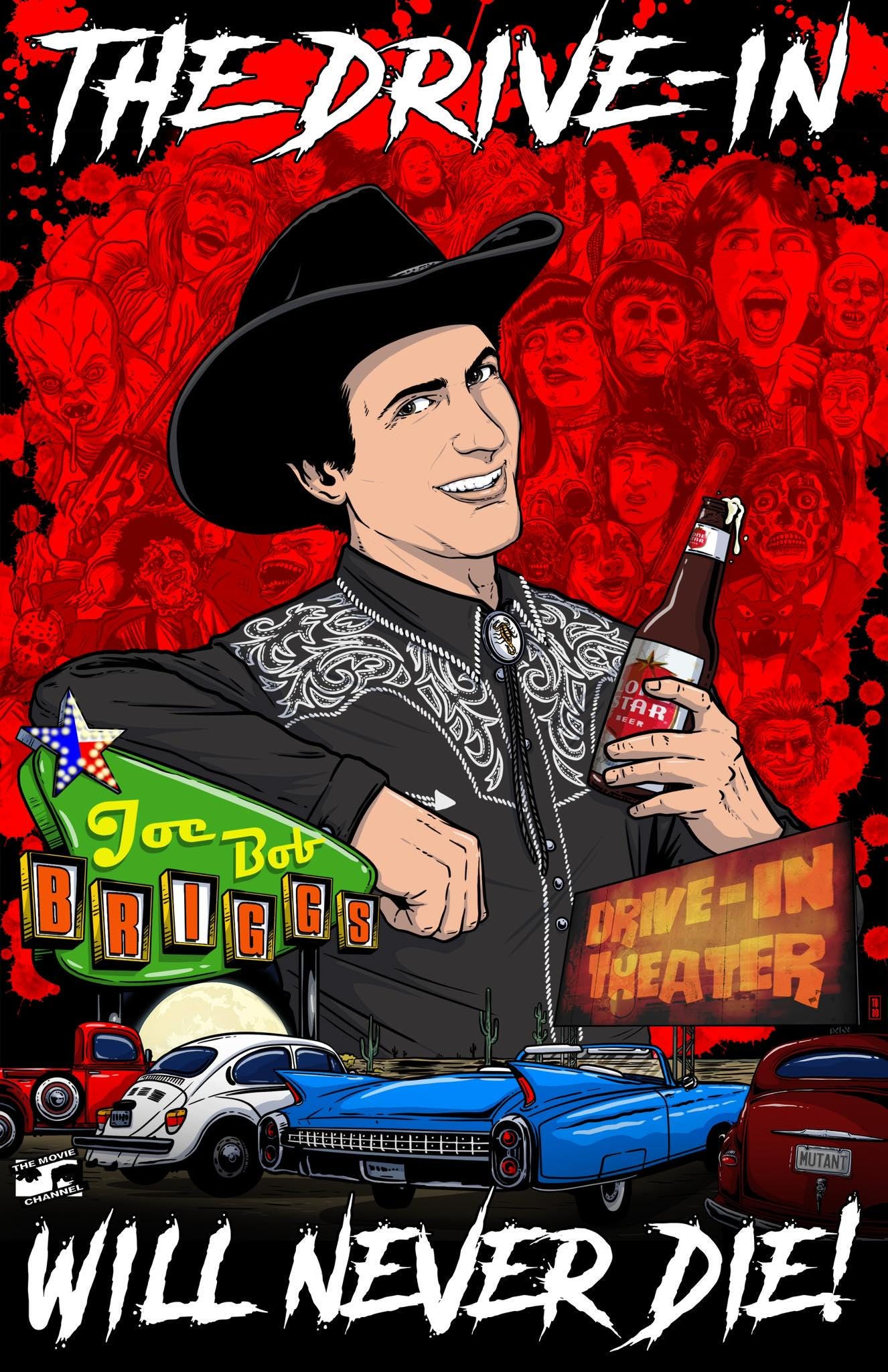 Joe Bob Briggs Print