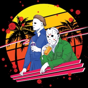 Jason & Michael Summer 5x7 mini-print