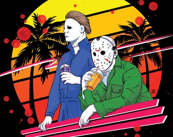 Jason & Michael Summer 5x7 mini-print