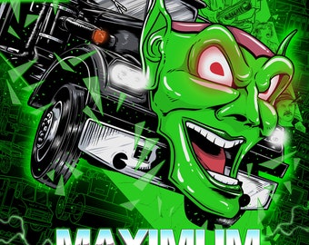 Maximum Overdrive Print