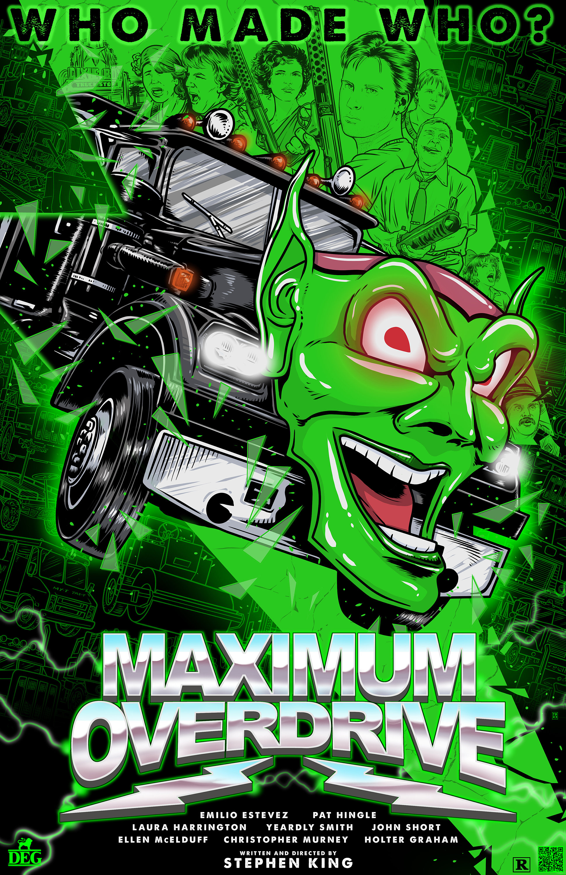 Maximum Overdrive Movie Poster
