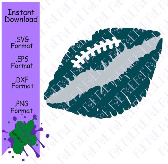 Philadelphia Eagles Colors Svg Eps Dxf Png Commercial Use Etsy