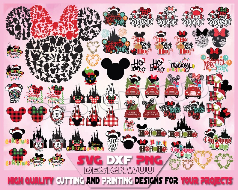 Download Disney SVG Disney bundle svg Disney Castle svg Disney | Etsy