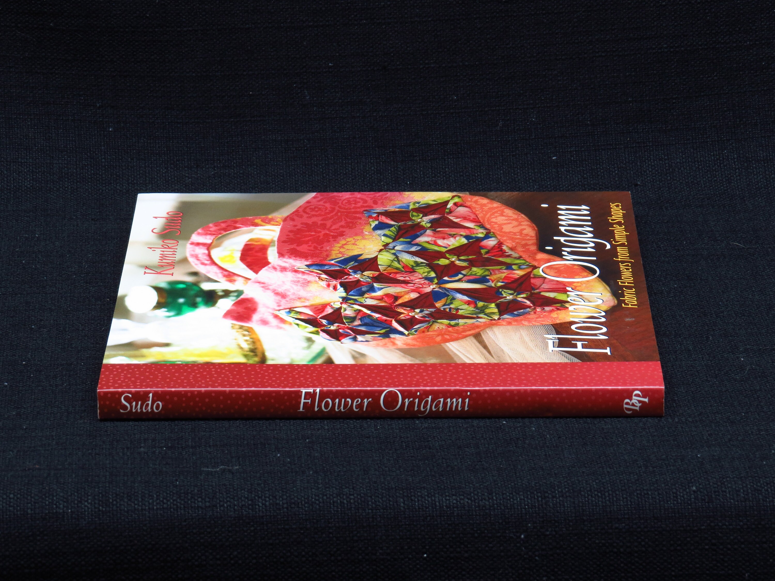 Flower Origami Fabric Flowers From Simple Shapes by Kumiko Etsy