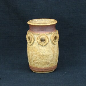 Einzigartiges Design Handgefertigte Studio Keramik Vase Floral Arranging Sukkulenten oder Luft Pflanzentopf