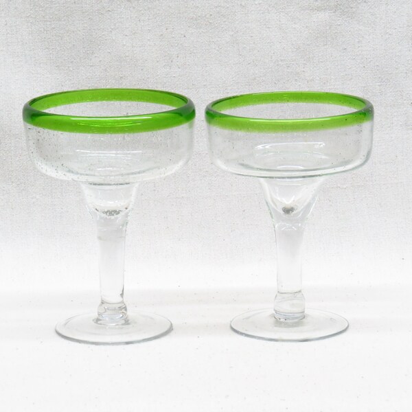 Hand Blown Glasses Etsy