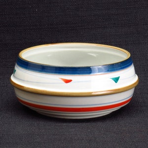 Vintage Hand Decorated Royal Nobilta Bowl Made in England