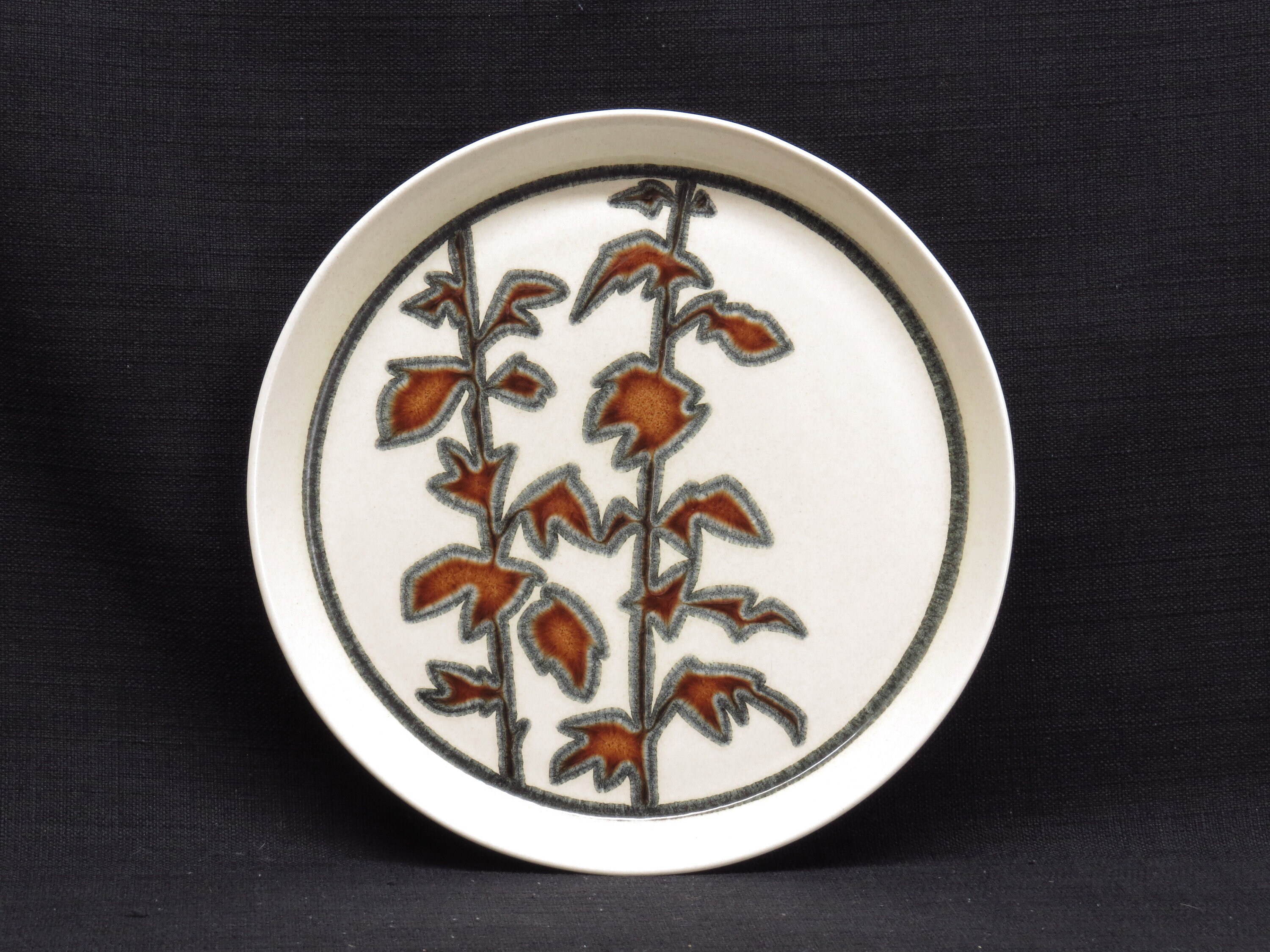 EXPO'70 ニュージーランドのcrown lynn社の皿