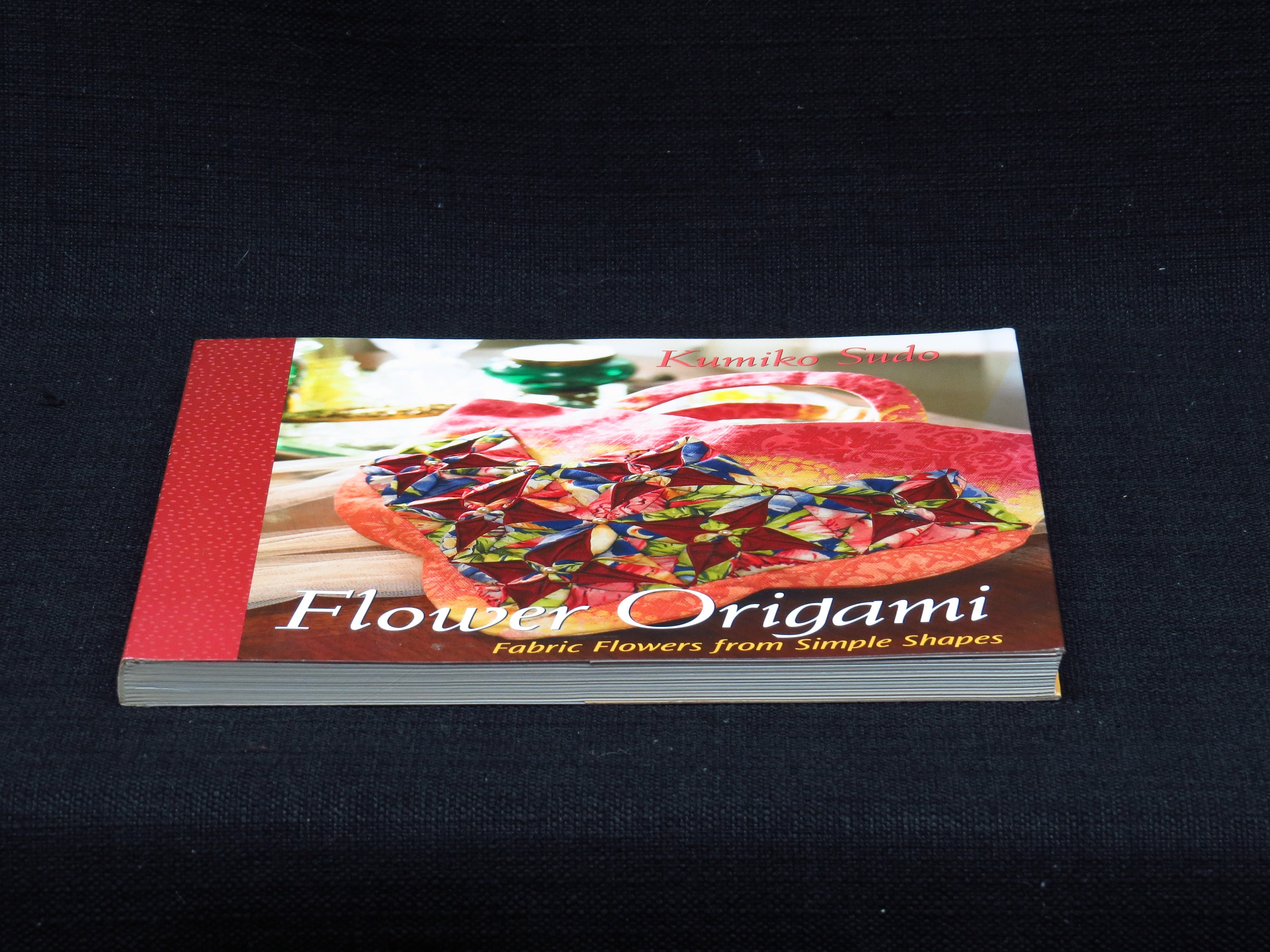 Flower Origami Fabric Flowers From Simple Shapes by Kumiko Etsy