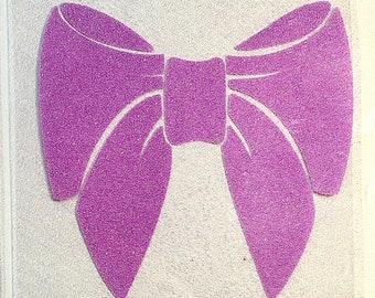 Bow Decal for leavers shirt | LEAVERS 2026 iron-on vinyl decal | iron-on at home design