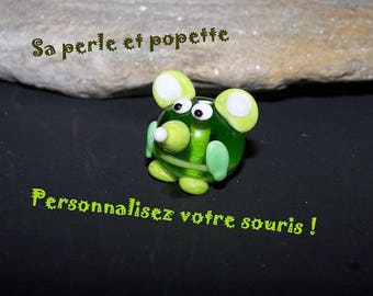 Personnalisez votre souris ! à vous de choisir - souris en verre