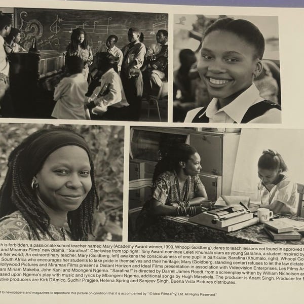 SARAFINA - 1992 (movie still 8x10)
