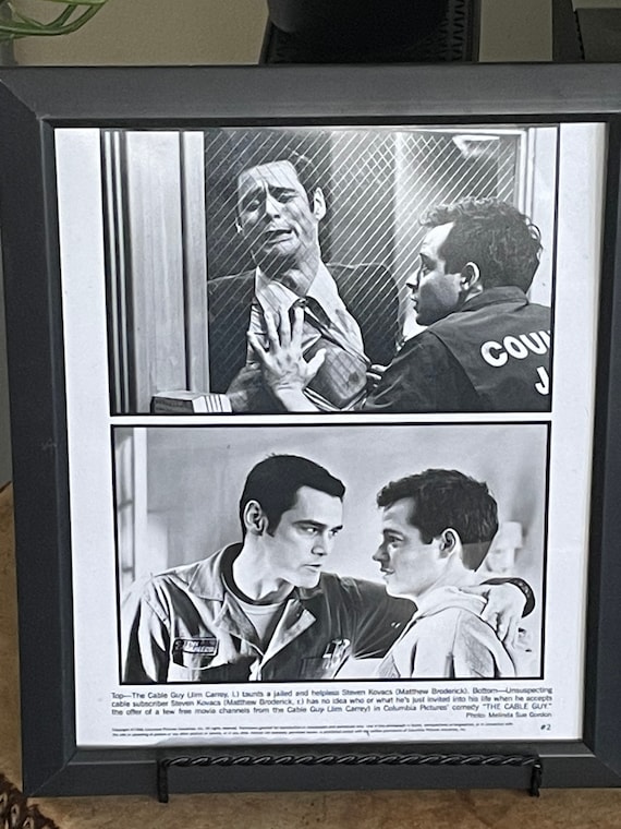 The Cable Guy 2nd Photo Etsy