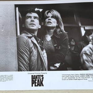 Dantes Peak Movie Poster - Etsy