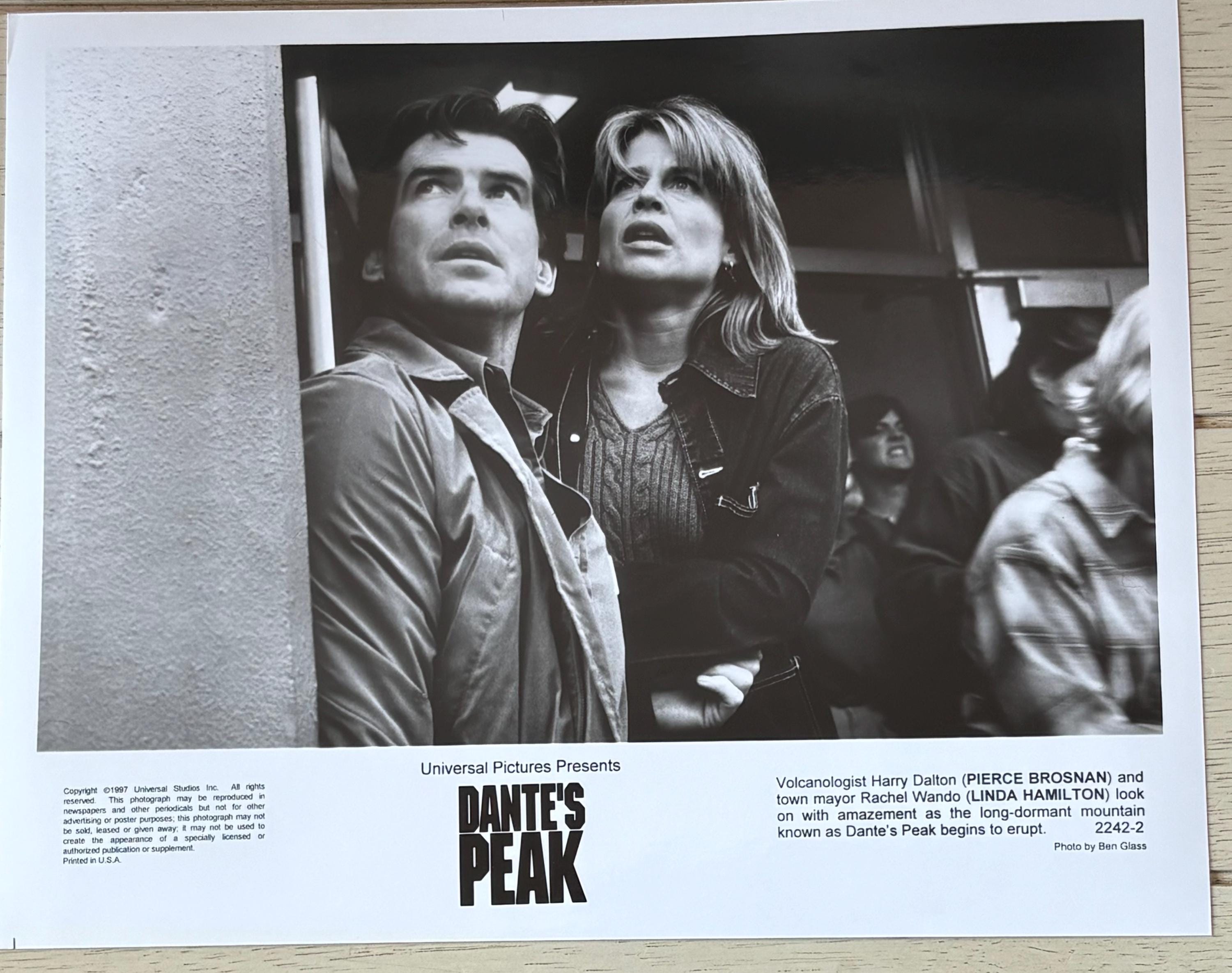 Dantes Peak Movie Poster - Etsy