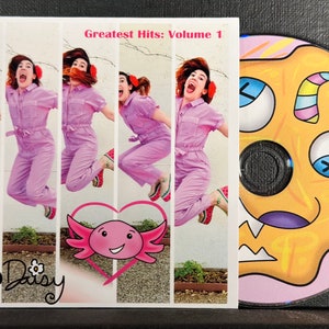 FRED Daisy, Greatest Hits: Vol. 1 (Physical CD in Jacket)