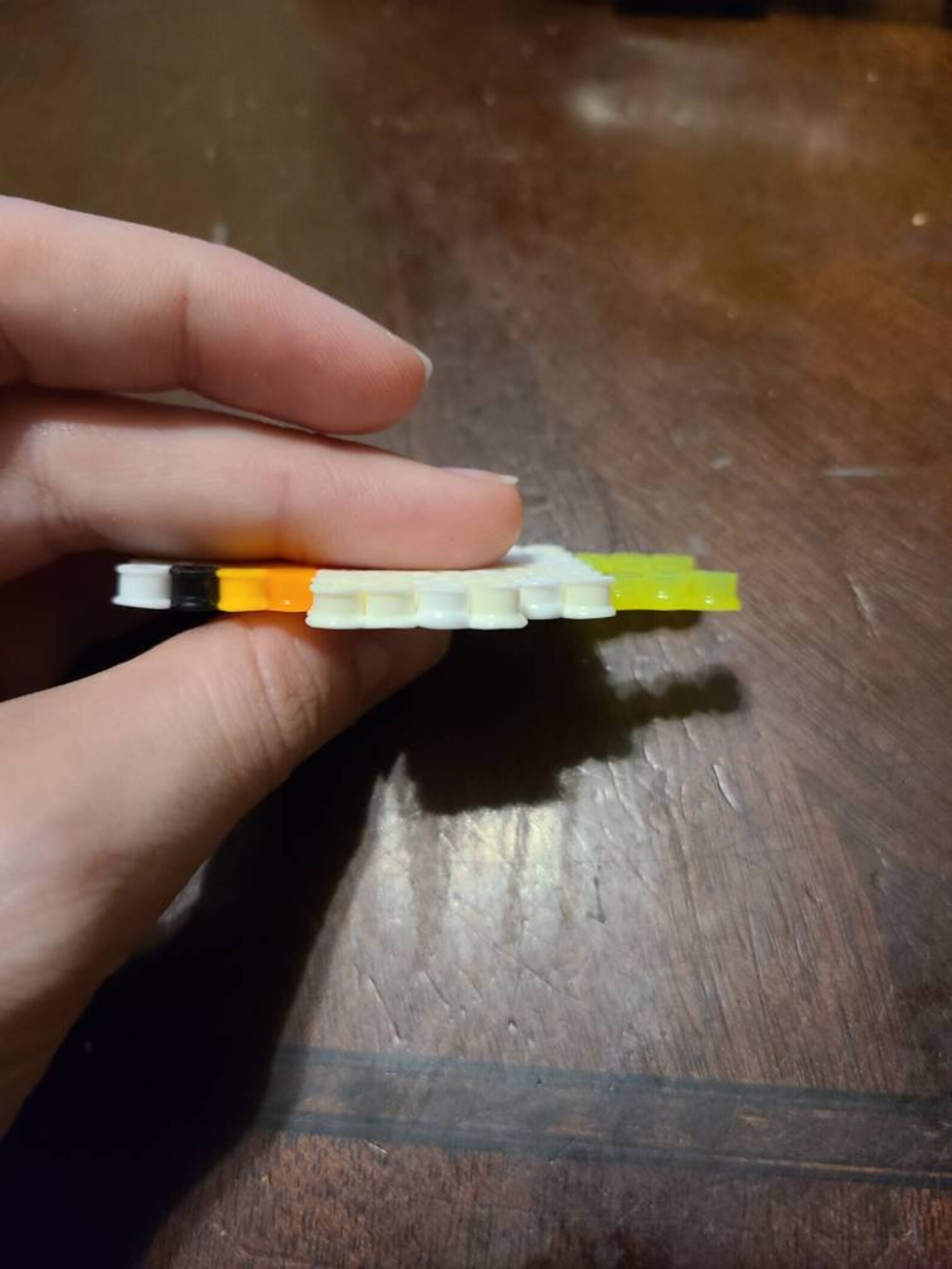 Minecraft Chicken perler bead Etsy