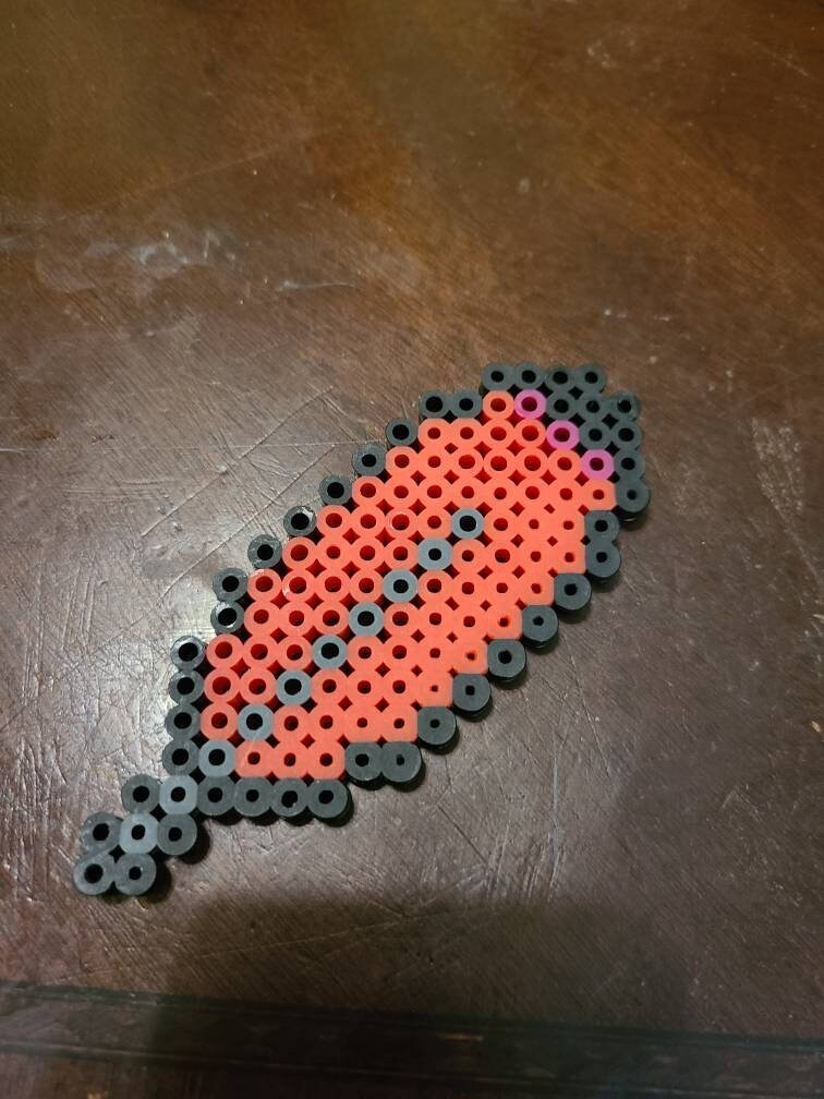 Hawks Feather perler bead Etsy