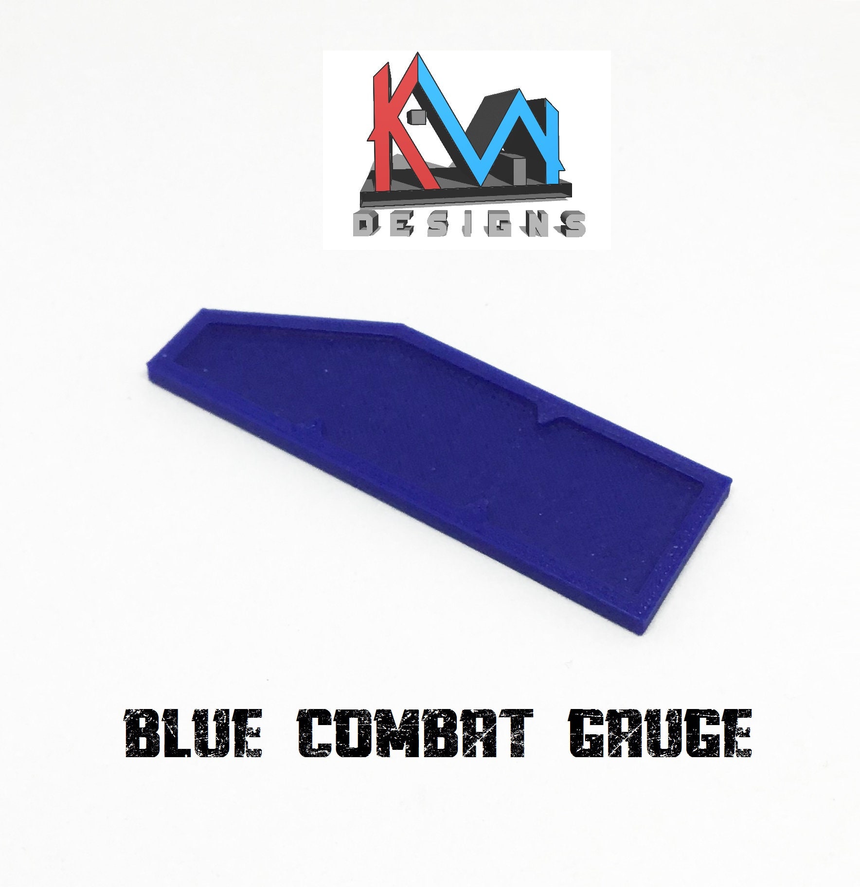 3D Printed Combat Gauge Ruler | Etsy