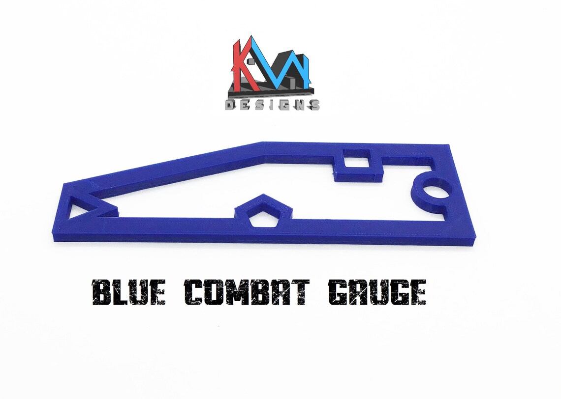 3D Printed Kill Team 2.0 Combat Gauge / Range Ruler | Etsy