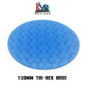 3D Printed - 130mm Tri-Hex Base