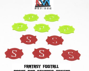 Blood Bowl Markers - Etsy