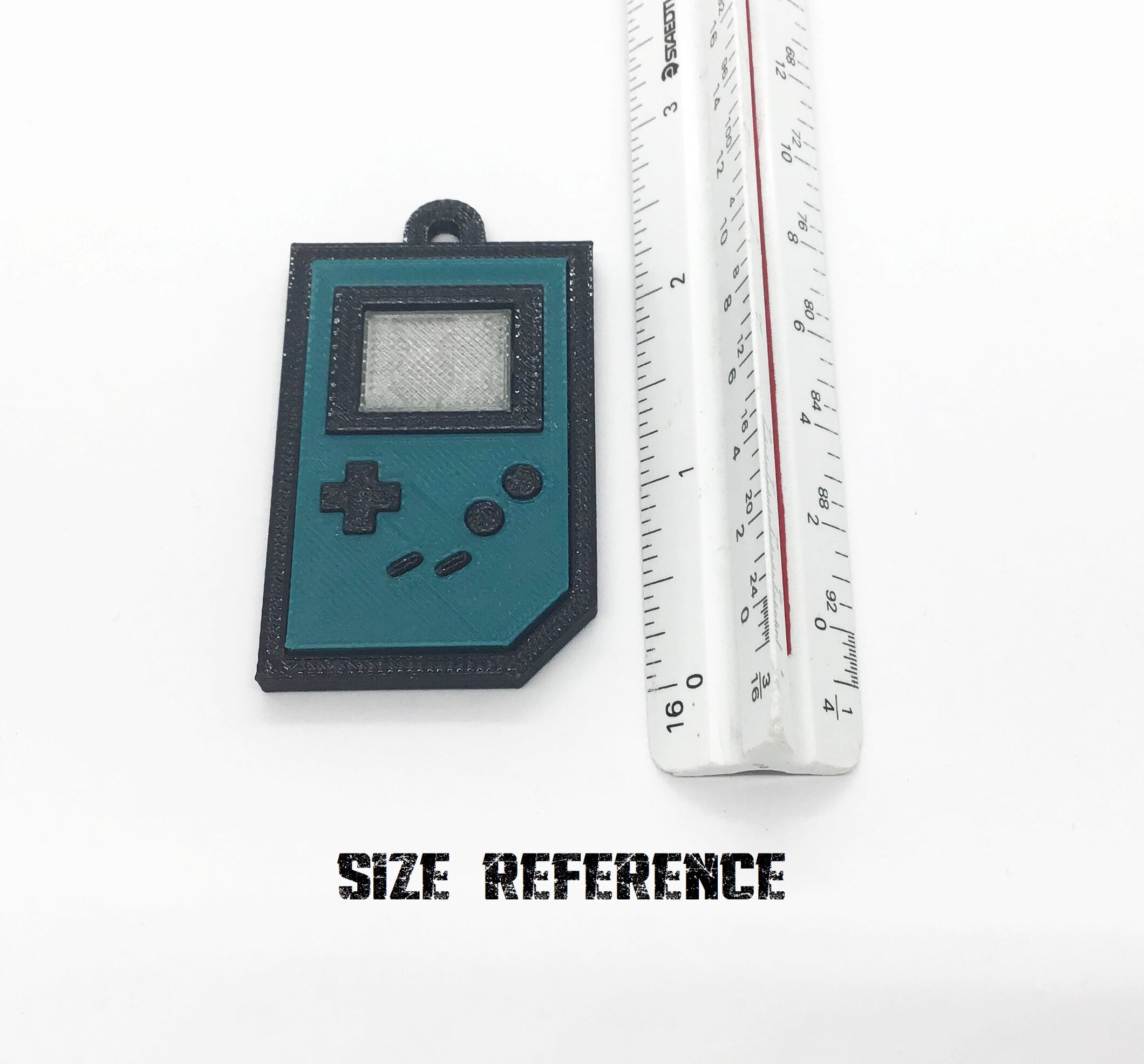 3D Printed Gameboy Keychains Etsy