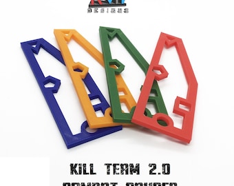3D Printed - Kill Team 2.0 Combat Gauge / Range Ruler