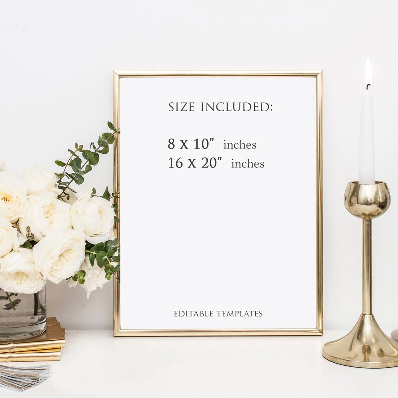 Wedding drink bar Sign template Wedding Bar Menu Printable Drink Menu Instant Download calligraphy Bar drink menu Sign